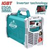 Total TW22506 Ηλεκτροκόλληση INVERTER 250A