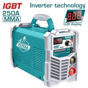 Total TW22506 Ηλεκτροκόλληση INVERTER 250A