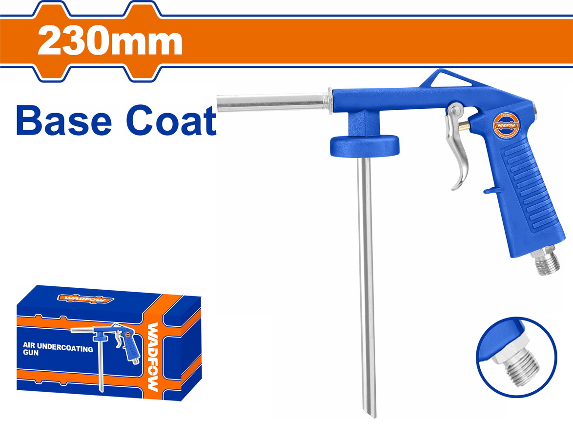 Wadfow WGA1523 Πιστόλι Αέρος Πίσσας Μεταλλικό Χωρίς Δοχείο 230mm