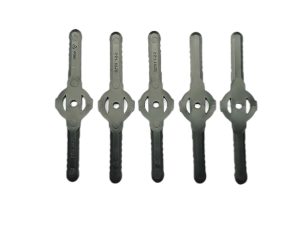 Wadfow WGTP510-SP-P.B Πλαστικά Μαχαίρια Σετ Για WGTP510