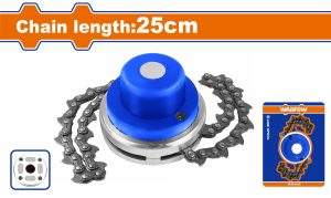 Wadfow WJC3425 Κεφαλή Μεσινέζας Με Αλυσίδα