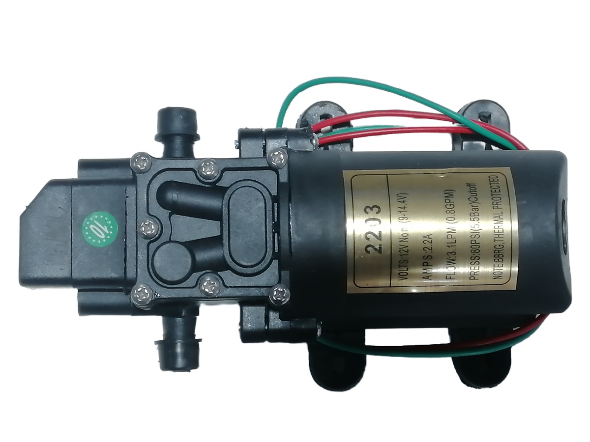 Wadfow WLSY1508-8-SP-15 Αντλία Ανταλλακτικη Για Ψεκαστήρα Μπαταρίας WLSY1508