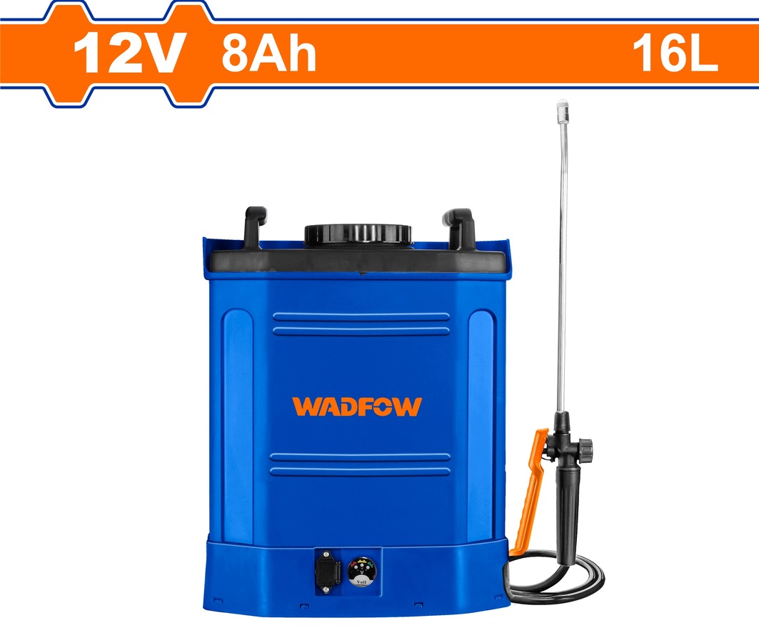 Wadfow WLSY1508-8 Ψεκαστήρας Πλάτης Μπαταρίας 12V / 16Lit