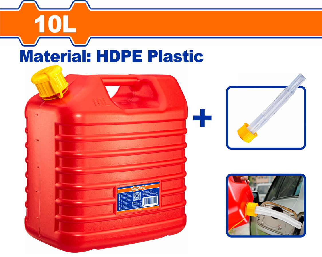 Wadfow WQY2310 Δοχείο Καυσίμου Πλαστικό 10Lit