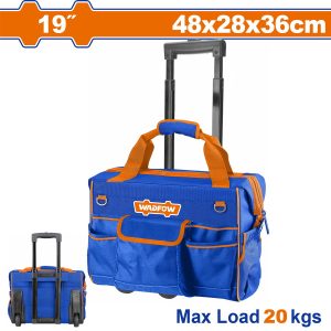 Wadfow WTGR102 Τσάντα Εργασίας Τροχήλατη 19"