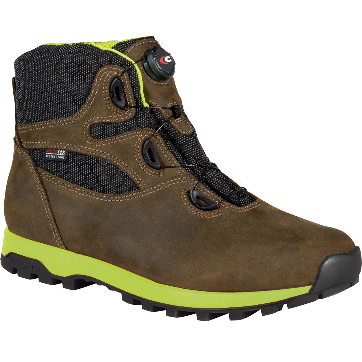 Κυνηγετικά Μποτάκια Cofra Dome lime