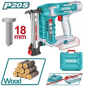 Total TCSTLI3805 Καρφωτικό Μπαταρίας 20V για Καρφιά Li-ion 20V Χωρίς Μπαταρία & Φορτιστή