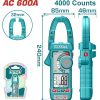 Total TMT766001 Αμπεροτσιμπίδα Ψηφιακή 4A AC True RMS