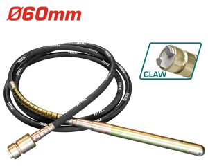 Total TPVP1601 Μαρκούτσι Δονητή Φ-60mm / 6m
