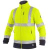 CXS Preston yellow-blue Ζακέτα Εργασίας fleece high vis