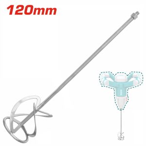 Total TAC331120 Αναδευτήρας Χρωμάτων M14 120x600mm