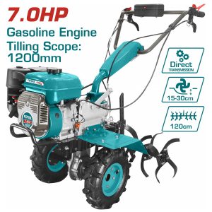 Total TGC12001 Σκαπτικό Βενζινοκίνητο 212cc Κορώνα - Πηνίο