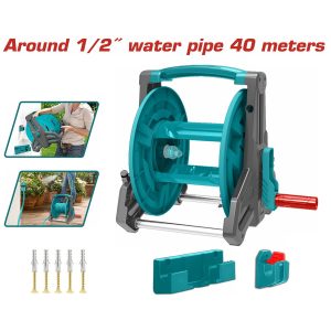 Total THHR40122 Ανέμη Ποτίσματος Τοίχου για Λάστιχο 1/2" - 40m