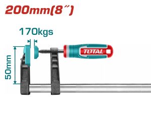 Total THT1320502 Σφιγκτηρας Μαραγκων 50 Χ 200mm
