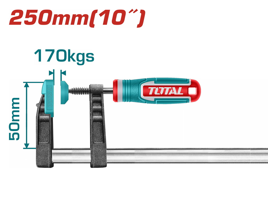 Total THT1320503 Σφιγκτηρας Μαραγκων 50 Χ 250mm
