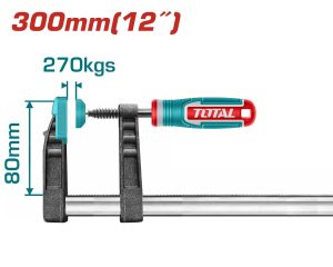 Total THT1320801 Σφιγκτηρας Μαραγκων 80 Χ 300mm