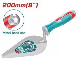 Total THT82816 Μυστρί Μεταλλικό με Πλαστική Λαβή 200mm /8"