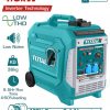 Total TP547506E Γεννήτρια Βενζίνης Inverter 4.000W