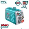 Total TW218016 Ηλεκτροκόλληση Inverter MMA με Μέγιστο Ρεύμα Συγκόλλησης 230V / 180A Total TW218016 Ηλεκτροκόλληση Inverter MMA με Μέγιστο Ρεύμα Συγκόλλησης 230V / 180A