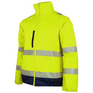Αδιάβροχο Ανακλαστικό Μπουφάν 2 σε 1 Lacuna Cetus yellow/navy