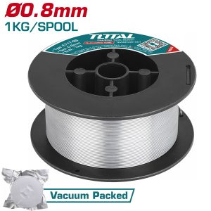 Total TEWSFC081001 Σύρμα Ηλεκτροσυγκόλλησης 1kg 1τμχ Για TMGT1601-TFC13012