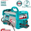 Total TFC13018 Ηλεκτροκόλληση INVERTER FCAW 230V / 130A Χωρίς Αέριο