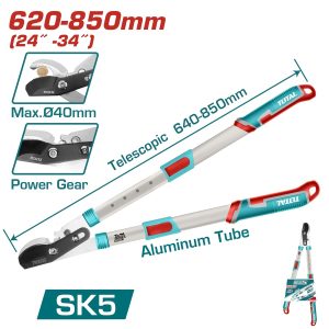 Total THTA1527406 Ψαλίδι Κλάδου 85cm για Κλαδιά έως 40mm
