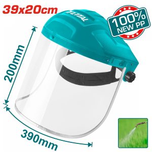 Total TSP631 Προσωπίδα Προστασίας Με Πλαστικό