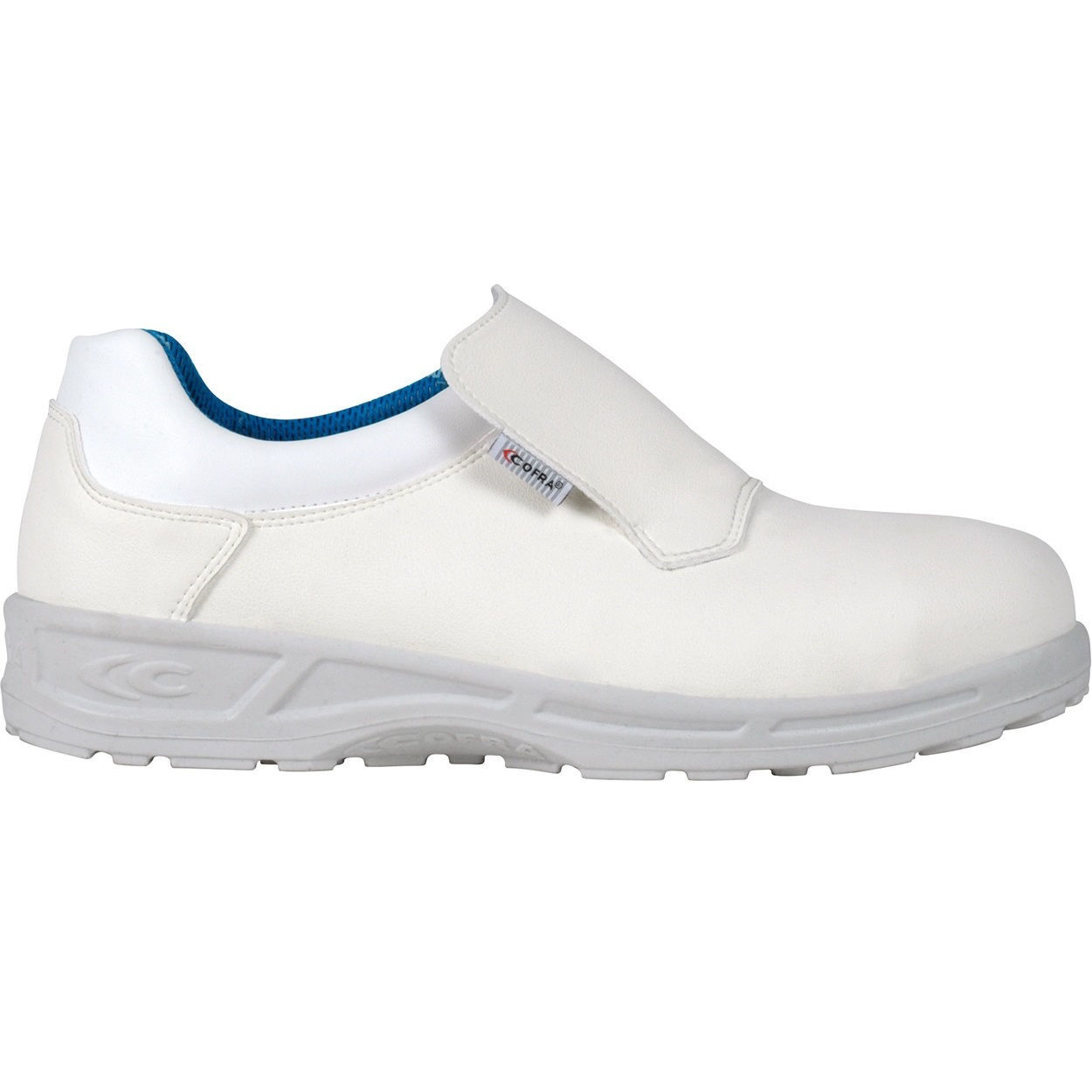 Λευκό Παπούτσι Ασφαλείας Cofra Cadmo White S2 SRC