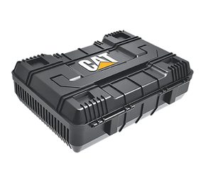 Cat DA41001.4 Πλαστική βαλίτσα