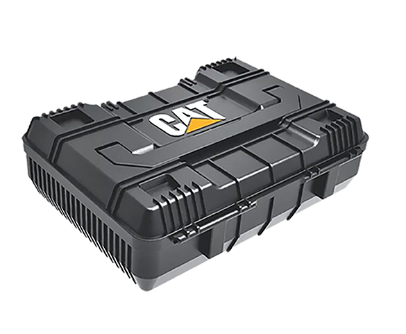 Cat DA41001.4 Πλαστική βαλίτσα