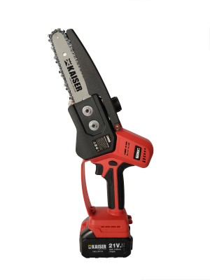 Kaiser 2164 Κλαδευτικό Αλυσοπρίονο Μπαταρίας 21V 1.3kg με Λάμα 15cm / 6” (με 2 μπαταρίες 4.0Ah)