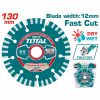 Total TAC2111301 Ανταλλακτικός Διαμαντόδισκος Φ-130mm X 20mm Για TWLC1301