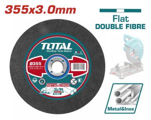 Total TAC2303558 Δίσκος Κοπής Μετάλλου 355 Χ 3mm