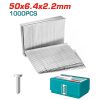 Total TAC918503 Καρφιά 50mm 1000τμχ Για TAT8641