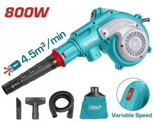 Total TB8036 Ηλεκτρικός Φυσητήρας - Αναρροφητήρας Ηλεκτρονικός 800W