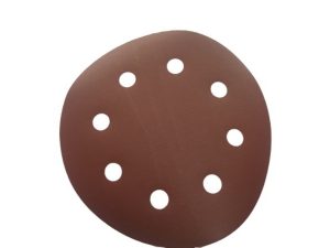 Total TDWS7501-SP-73 Φύλλο Λείανσης Έκκεντρου Τριβείου με Τρύπες 180x180mm Σετ 8τμχ Για TDWS7501