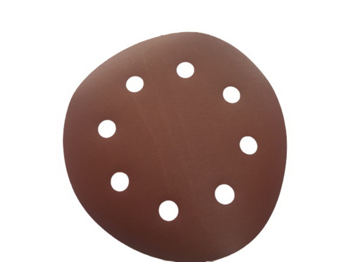 Total TDWS7501-SP-73 Φύλλο Λείανσης Έκκεντρου Τριβείου με Τρύπες 180x180mm Σετ 8τμχ Για TDWS7501