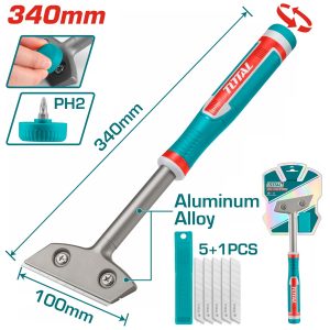 Total TGS3088 Μεταλλική Ξύστρα 340mm