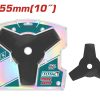 Total TGTBCB95 Δίσκος Θαμνοκοπτικού 3Τ Φ-255 Χ 25.4 Χ 3mm