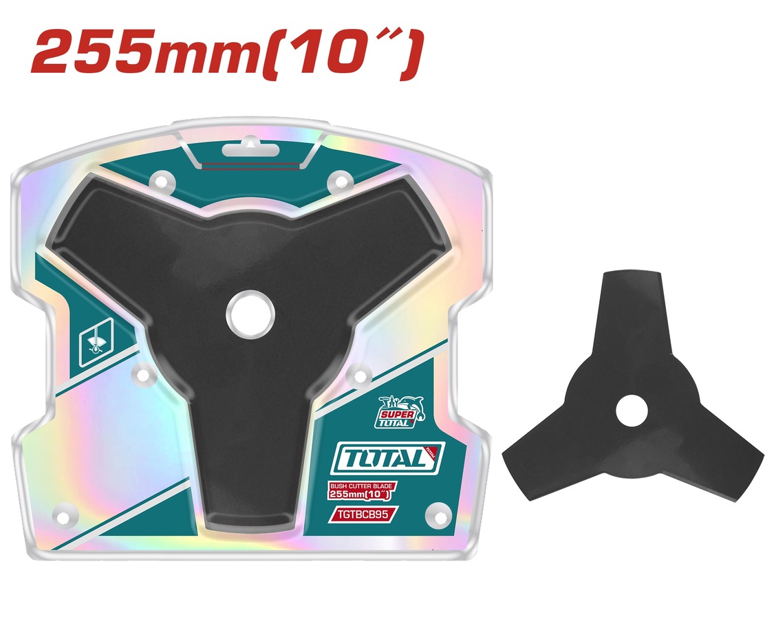 Total TGTBCB95 Δίσκος Θαμνοκοπτικού 3Τ Φ-255 Χ 25.4 Χ 3mm
