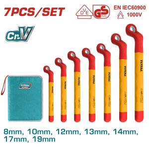 Total THKISPA0702 Σετ Πολύγωνα Σπαστά 1000V VDE 7 Τεμαχίων