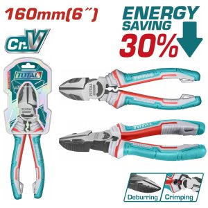 Total THT230606S Πλαγιοκόφτες Μήκους 160mm Υψηλής Μόχλευσης 30%