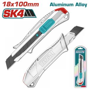 Total THT511807 Μαχαιρι Αλουμινιου 152mm / 18mm