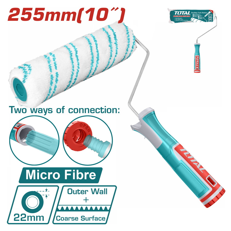 Total THT85101 Ρολό Βαφής 255mm