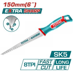 Total THWBSW1508 Πριόνι Γυψοσανίδας 6" / 150mm