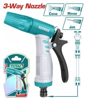 Total THWS010301 Πιστόλι Νερού Πλαστικό Ρυθμιζόμενο