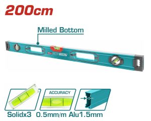 Total TMT220028 Αλφάδι Αλουμινίου 200εκ.