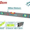Total TMT24028M Αλφάδι Αλουμινίου Μαγνητικό 40εκ.