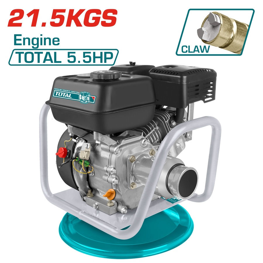 Total TP630-2 Δονητής Μπετόν Βενζινοκίνητος 5.5ΗΡ